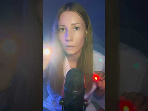 ASMR Doctor Checkup: Follow the White Light 💡 #doctorroleplay #doctorasmr
