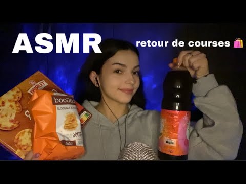 #ASMR - Retour de Courses 🛒