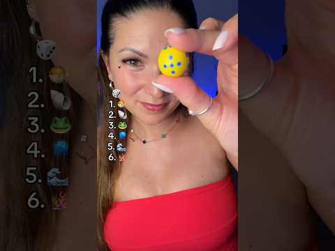 NEUE WÜRFEL 🎲 CHALLENGE 👀#asmr #asmrsounds #asmrvideo