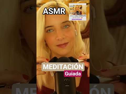ASMR MEDITACIÓN - SOLTÁ LA AUTOEXIGENCIA #asmr #asmrmeditación #meditaciónguiada #dormirprofundo