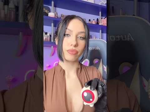 Esame dei Nervi Cranici ASMR #esamedeinervicraniciasmr #asmrcranialnerveexam #asmrroleplay #asmrita