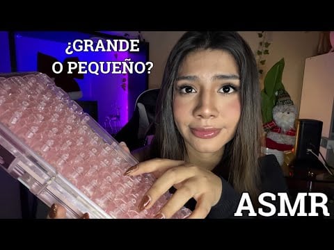 ASMR ESPAÑOL / Te hago LA ENTREVISTA más RANDOM y BOMBA de TRABAJO / responde mis preguntas rápido