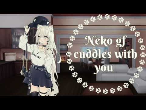 {Asmr} Neko girlfriend sees you as her mate