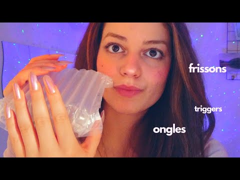 Une pure vidéo ASMR  pour faire frissonner tes oreilles. (GRRRR)