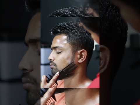 Barber Girl Chaitali Doing Neck Crack | Comb Head Massage ASMR #barbergirl #shorts #neckcrack #asmr