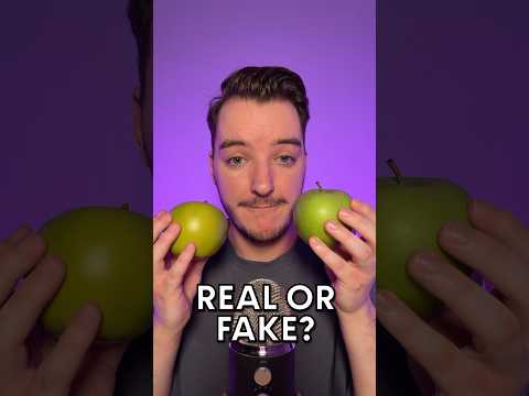Real or Fake?! #asmr