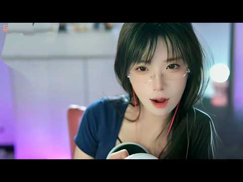 ASMR relax shop I  颜艺 微表情 弹舌 耳语 捂耳