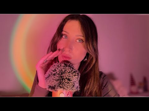 ASMR tingly trigger words for sleep