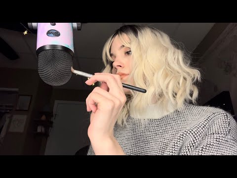 Mic brushing ASMR super relaxing