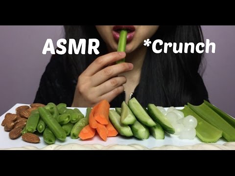 ASMR Extreme Satisfying Crunch (EATING SOUND) NO TALKING | SAS- ASMR