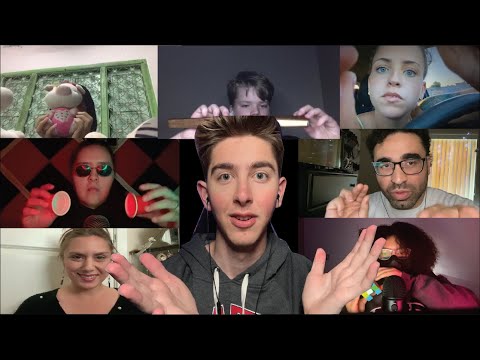 ASMR My Subscribers Try ASMR pt 2 | 20K SPECIAL