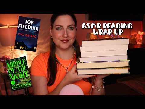 ASMR Half Year Reading Wrap Up 📖