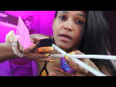ASMR Triggers Aleatorios fast & aggressive