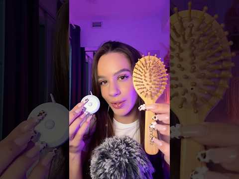 THIS or THAT ASMR ❤️ Personal attention, measurements, hair brushing #asmr #asmrsounds #asmrvideo