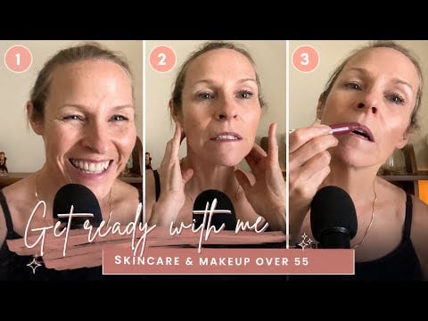 Get Ready With Me! Over 55 Make Up & Skin Care Tips ~ Lofi ASMR