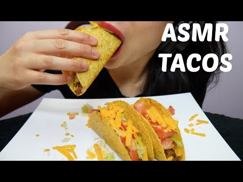 ASMR CRUNCHY TACOS (EATING SOUNDS) | SAS-ASMR