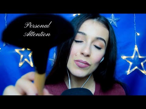 💞Tongue Clicking, Brushing Camera, Brushing microphone e Sussurri per Dormire🌙/ASMR ITA