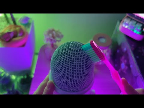 ASMR Scrubbing Your Brain Before Bed [Fast and Aggressive] | NO TALKING