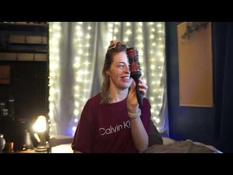 Teri ASMR | Super Satisfying blow dry 💨