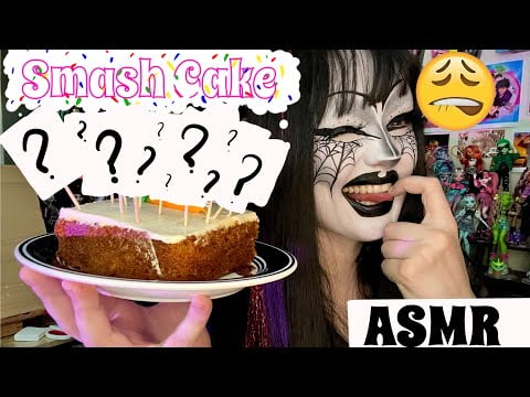 smash cake *asmr edition*