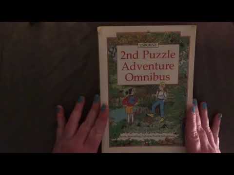 ASMR Puzzle Book - The Haunted Tower