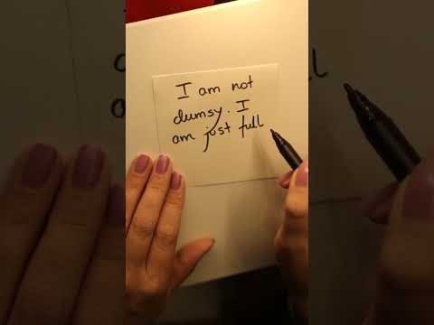 ASMR. Writing. #shorts #ytshorts #triggers #asmr