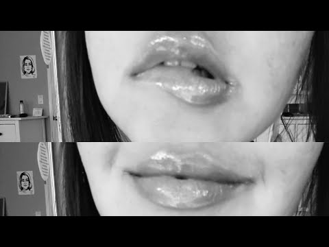 ASMR - lipgloss sounds l🫦💋|