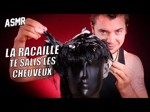 ASMR : LA RACAILLE DE L'ECOLE TE COUPE LES CHEVEUX !