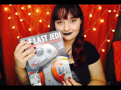 Last Jedi Magazine Flipping 🌟With a Whisper