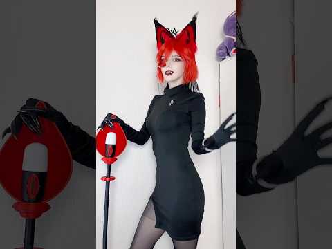 Happy New Year!❤️ Alastor #hazbinhotel #alastor #cosplayer #alastorcosplay #cosplay