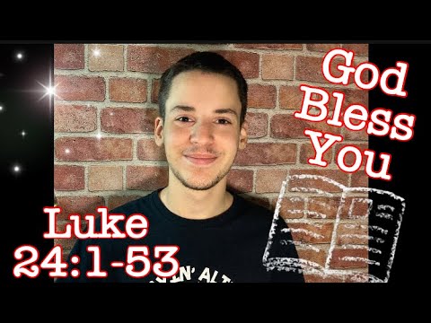 Bible Reading Of  “Luke 24:1-53” With Malachi 