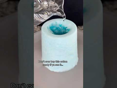 DON'T EVER BUY THIS COTTON CANDY #shorts #viral #mukbang