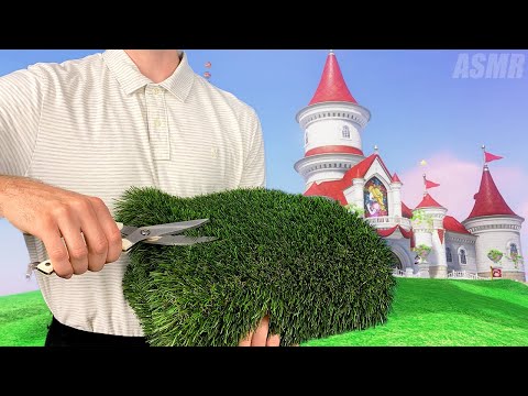 ASMR | 🪴You are THE New Groundskeeper for Peach"s Castle🪴 | ASMR Roleplay for Your Sleep