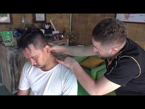 THE BEST HEAD MASSAGE IN THE WORLD💈ASMR💈TURKISH BARBER MASSAGE💈KAFA MASAJI💈NECK CRACK💈MASAJ