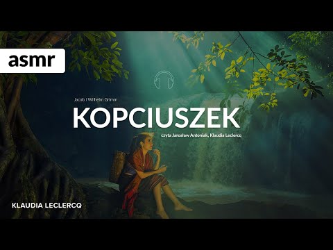 ASMR KOPCIUSZEK -  Bajki dla dzieci - 50 minut po polsku