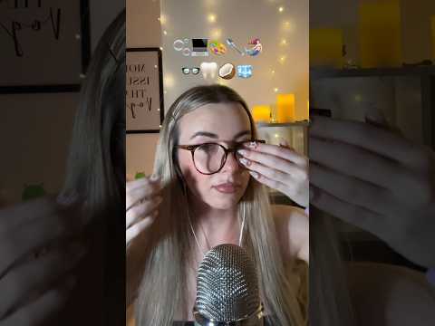 ASMR emoji challenge ⭐️ #asmrtriggers #asmrsounds