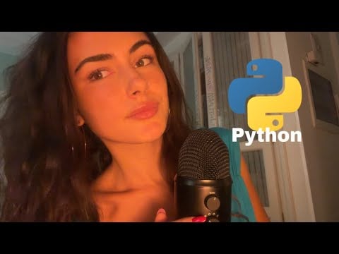 asmr te enseño a programar en python (parte6 OOP)