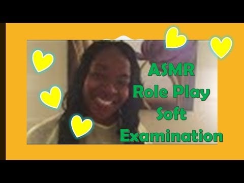 ASMR DOCTOR ROLE PLAY -American Academy of Dermatology & Clinic