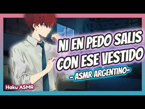 ASMR Rolplay - Los 18 de la prima de tu novio - Haku ASMR