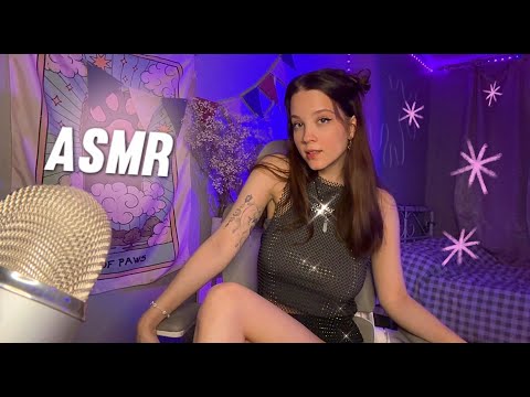 💫 ASMR Быстрые Триггеры 💫 (агрессивный скретчинг по одежде, таппинг, обзоры)