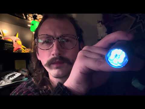ASMR Slightly Different Eye Examination Roleplay (4 Minute Version)