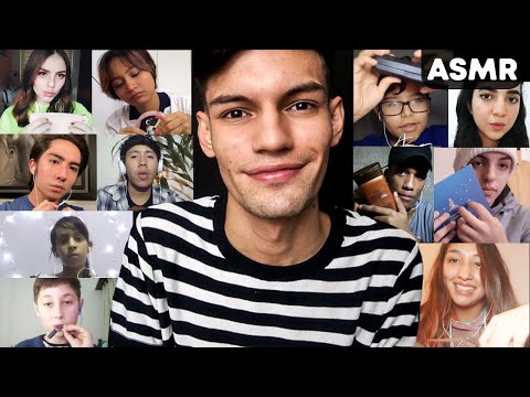 ASMR español Mis SUSCRIPTORES me hacen ASMR *Me hacen DORMIR - Mol ASMR