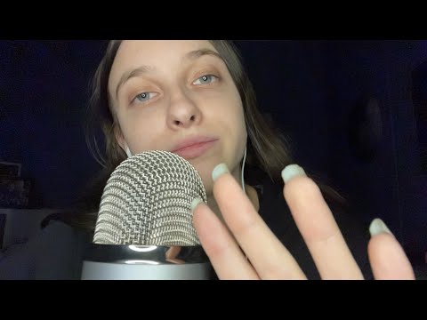 ASMR - Camera Tapping With Tongue Clicking