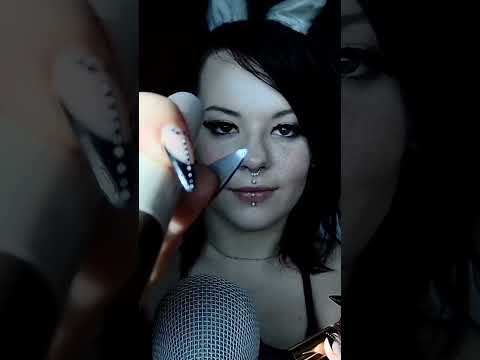 Brush Your Face - ASMR