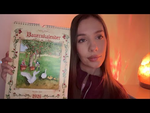 ASMR Beautiful 2026 Calendar: Whisper, Tapping and Tracing