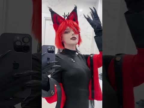 Fem Alastor :D #hazbinhotel #alastor #cosplayer #alastorcosplay #cosplay #alastorcosplay