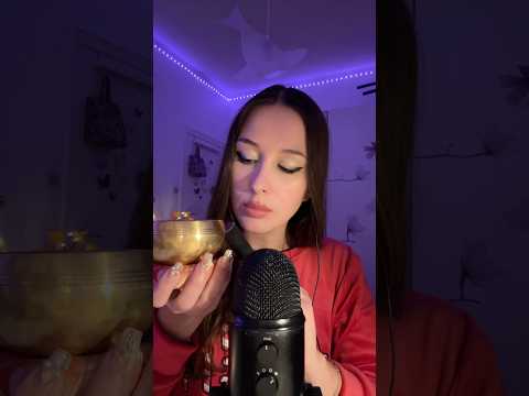 Sois serein avec le bol tibétain ✨ #asmr #tibetanbowl #relaxingsounds #keepcalm #nostress
