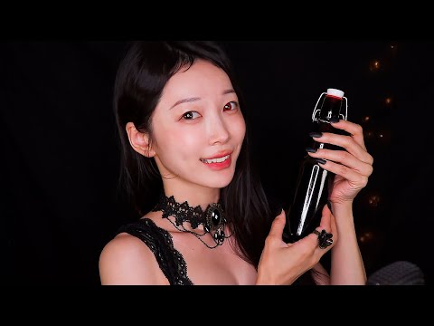 ASMR 수상한 비행기✈️ VIP 수면 서비스🍷 ( 뱀파이어 상황극 ) Vampire Flight Attendant VIP Service