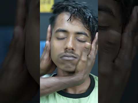 Crunchy Crunchy Neck Cracking And High Pressure Head Massage ASMR