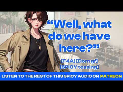 [F4A] [SPICY] Tomboy girlfriend teaches you a lesson after you break her rules [teasing] [ASMR gf]